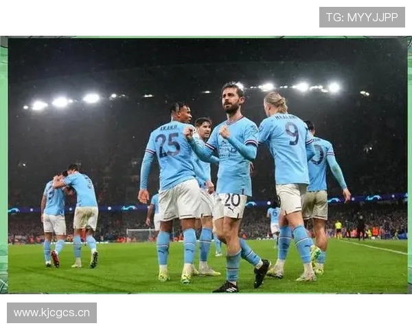曼城晋级四强剑指欧冠荣耀